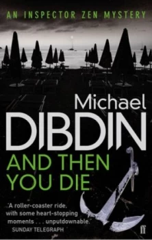 Image of And Then You Die by Michael Dibdin Book