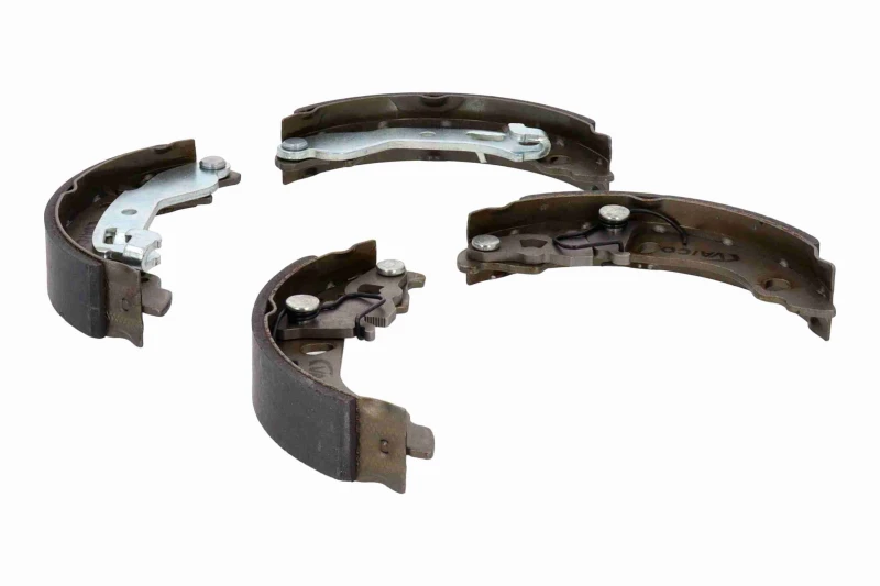 Image of VAICO V24-0546 Brake Shoes Q+, original equipment manufacturer quality, Rear Axle, Ø: 180mm Brake Shoe Set (70)