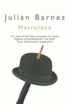 Image of Metroland by Julian Barnes Book