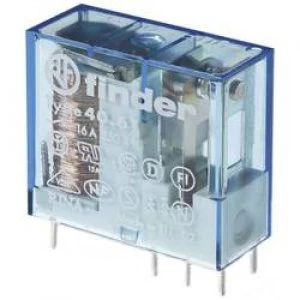Image of PCB relays 6 Vdc 16 A 1 change over Finder 40.61.9