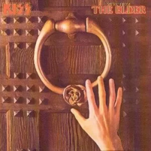 image of Music from the Elder by Kiss CD Album