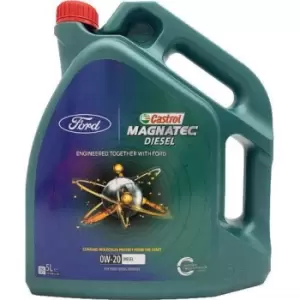 Image of Castrol Engine oil Castrol Magnatec Diesel 0W-20 15E2C3