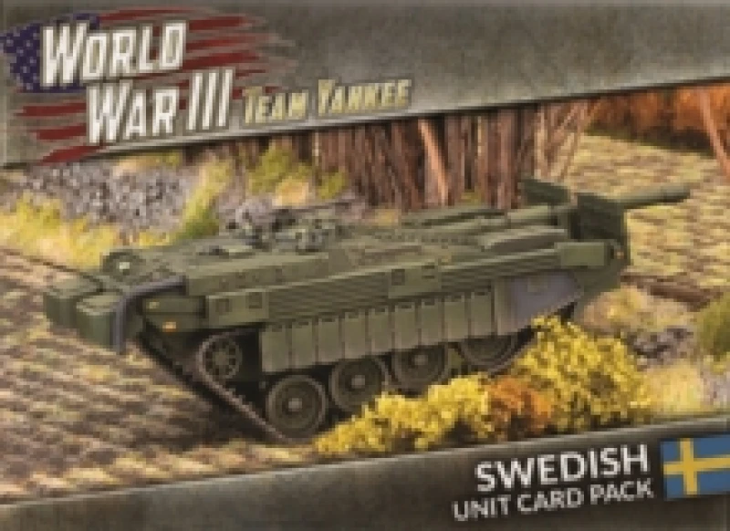 Image of Swedish Unit Cards (26x Cards) Cards