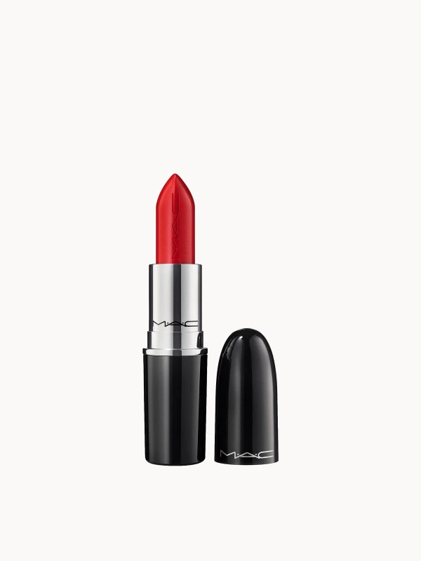 Image of MAC Lustreglass Sheer-Shine Lipstick (Various Shades) - Cockney