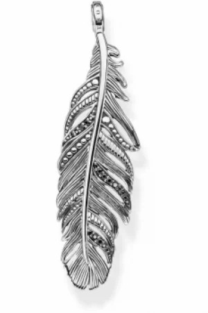 image of Thomas Sabo Jewellery Falcon Feather Pendant PE884-643-11