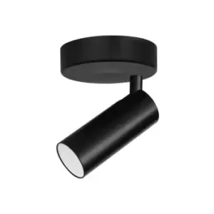 Image of Netlighting Logos LED Single Spotlight 3.7W 3000K 282lm Black