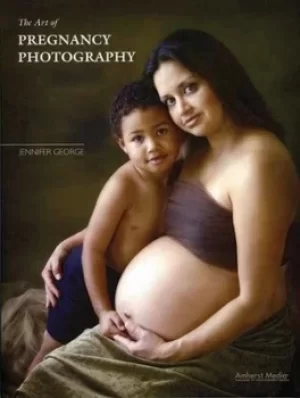 Image of The art of pregnancy photography by Jennifer George