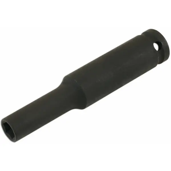Image of LASER TOOLS 10mm Extra Deep Impact Socket 1/2D Black Phosphate Finish 7760 - Laser Tools 5018341077600