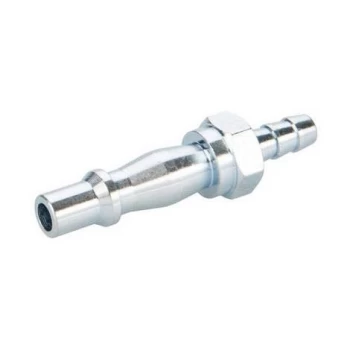 Image of Silverline 8mm Hose End Air Line Bayonet Coupler - 2 PACK