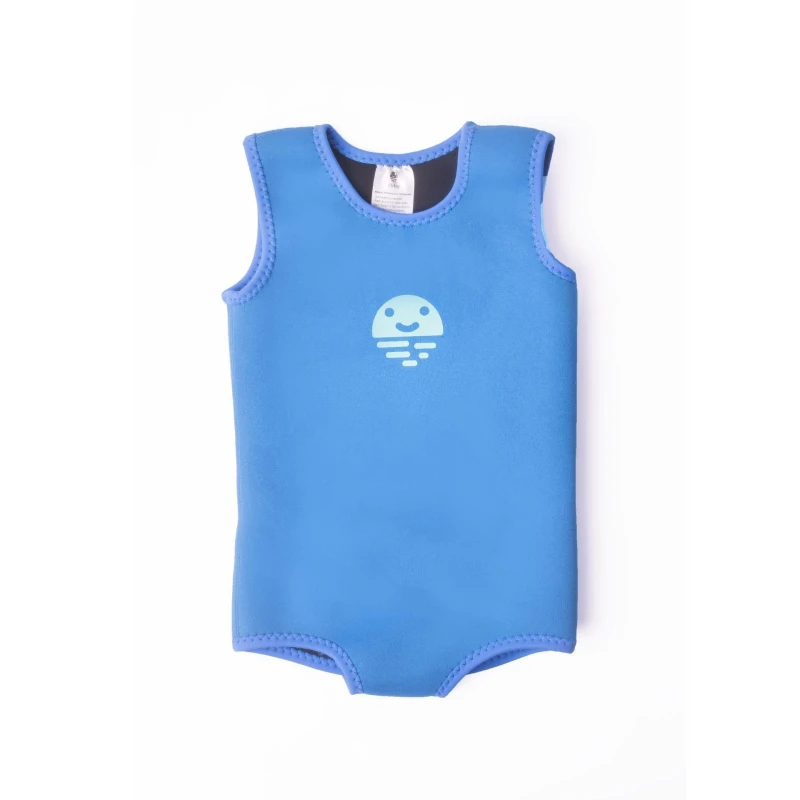 Image of Sleeveless baby bodysuit Orby Swim Bleu Unisex 0/6 mois