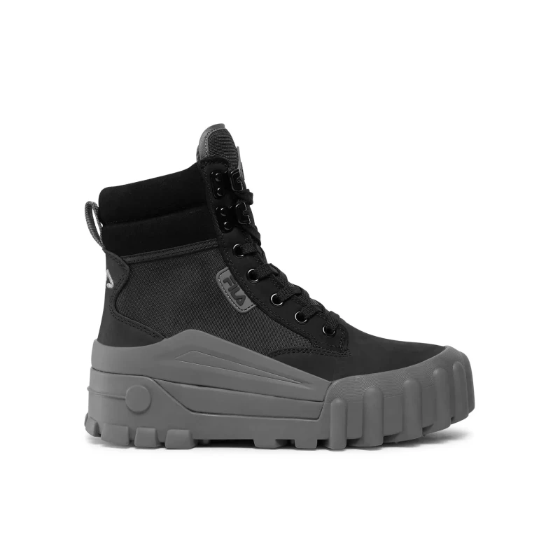 Image of Fila Womens Trainers Fila Grungelution Noir Female 42