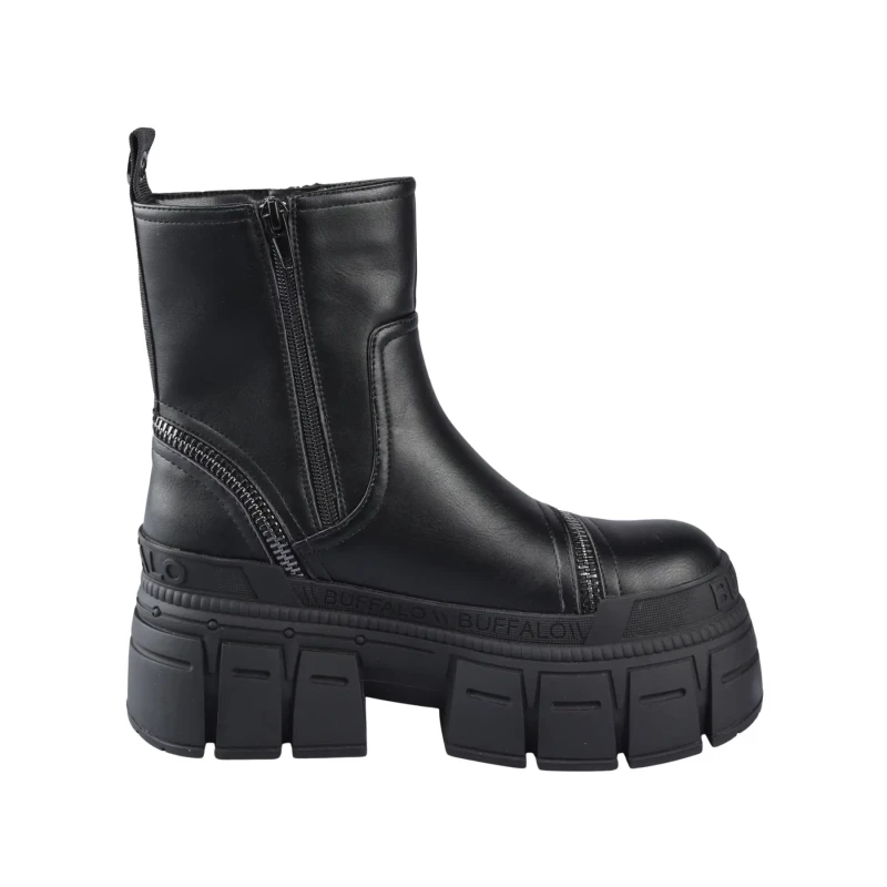Image of Buffalo Womens boots Buffalo Gospher Noir Female 42