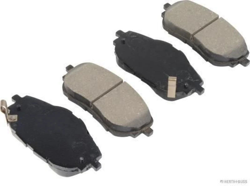 Image of HERTH+BUSS JAKOPARTS J3602025 Brake pad set Front Axle, with acoustic wear warning Brake Pad Set,disc brake (402)