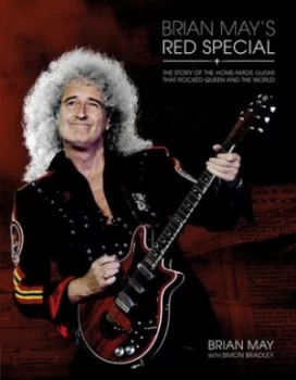 Image of Brian Mays Red Special by Brian May Hardback