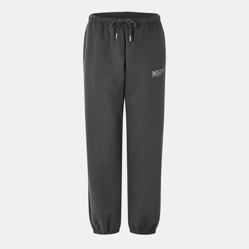 Image of Jack Wills Embellished Logo Jogging Bottoms - Grey Grey 6