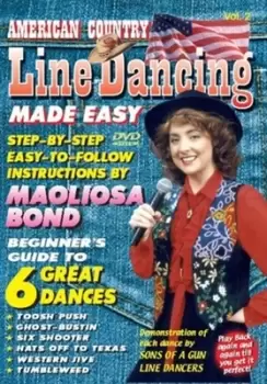 Image of Line Dancing Made Easy - DVD - Used