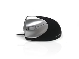 image of Accuratus UPRIGHT2 USB Ergonomic Left-Handed Wired Mouse