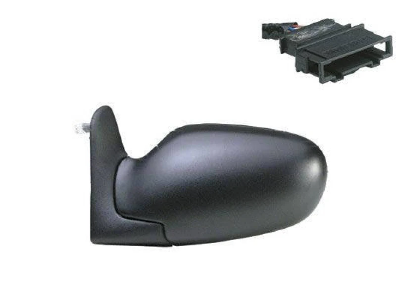 Image of ALKAR 6125130 Wing mirror Left, Electric, Convex Outside Mirror (50)