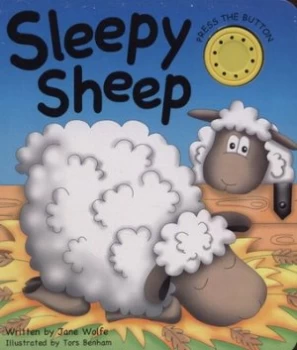 Image of Sleepy Sheep by Jane Wolfe Hardback