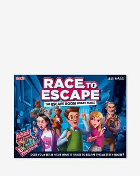 Image of Race to Escape - The Board Game