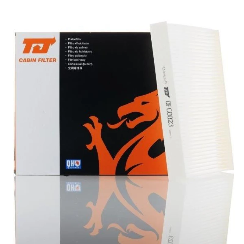 Image of QUINTON HAZELL Pollen filter QUINTON HAZELL QFC0023