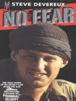 Image of No Fear by Steve Devereux Book
