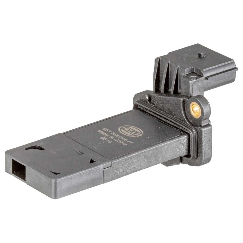 Image of HELLA Mass air flow sensor HELLA 8ET 358 095-471