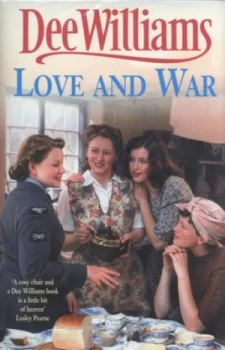 Image of Love and War by Dee Williams Hardback
