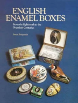 Image of English Enamel Boxes by Susan Benjamin Hardback