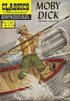 Image of Moby Dick by Norman Nodel and Herman Melville and Jon Brooks Paperback