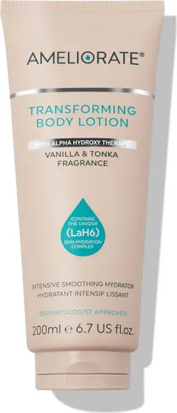 image of Ameliorate Transforming Vanilla & Tonka Body Lotion 200ml