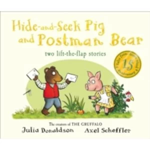 Image of Tales from Acorn Wood: Hide-and-Seek Pig and Postman Bear by Julia Donaldson (Paperback, 2015)