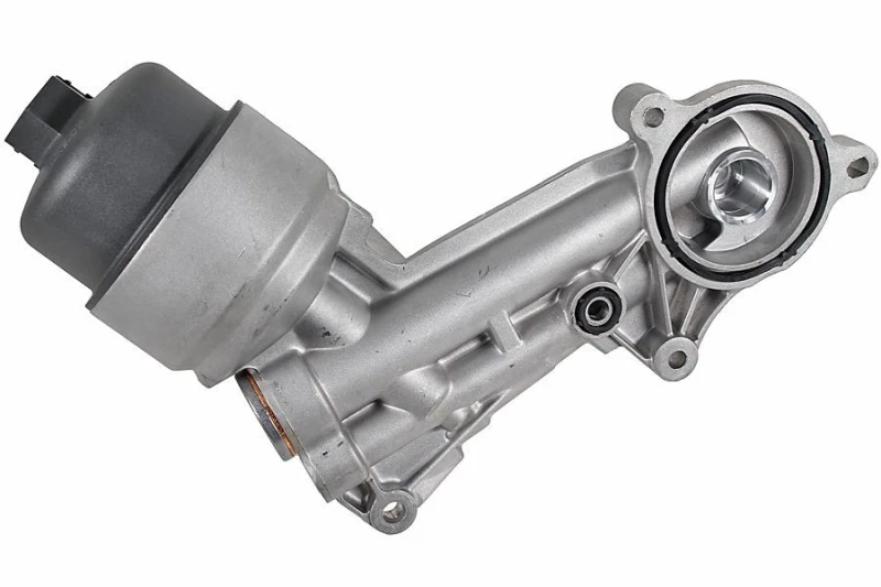 Image of METZGER 2370196 Housing, oil filter Housing,oil filter (590)