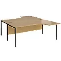 image of Dams International Desk MB18EBKO 1,800 x 2,000 x 725 mm