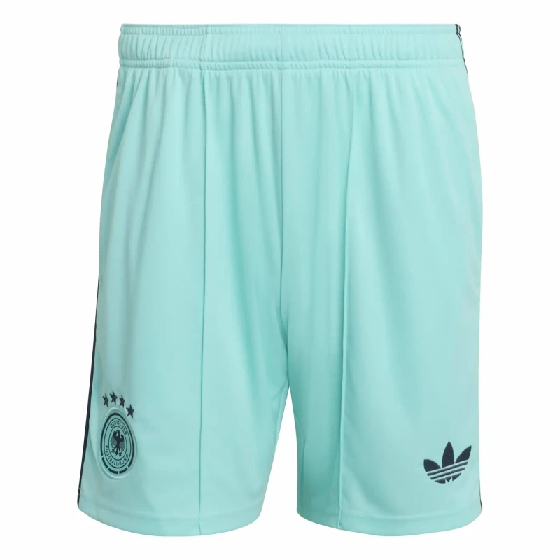 Image of Adidas Short Outdoor Germany Coupe du Monde 2026 Turquoise Male S JN2075