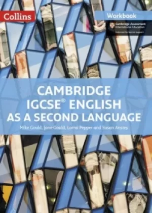 Image of Cambridge IGCSE English as a second language Workbook by Mike Gould