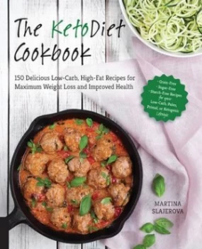 Image of The Ketodiet Cookbook by Martina Slajerova Paperback