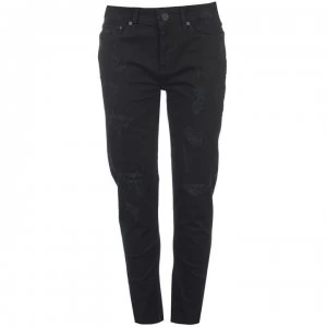 Image of G Star Tapered Jeans - dk aged destroy