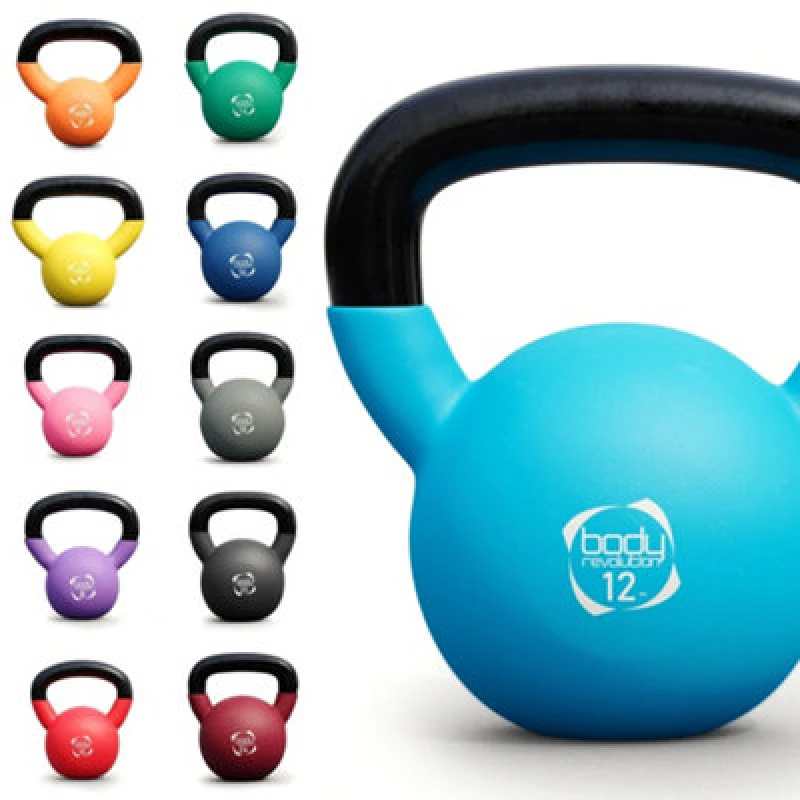 Image of Body Revolution Neoprene Kettlebells 18 Kg
