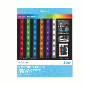 Image of Status 30W Crystalite Colour-Changing LED Tape Kit