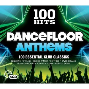 Image of 100 Hits - Dancefloor Anthems CD