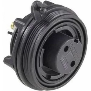 Image of Bulgin PX0727S 9 Pole Standard Buccaneer IP68 Socket Connector Front Panel Mount 5A