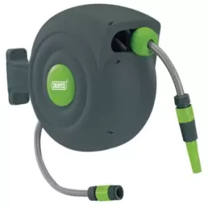 Image of Draper 20m Hose Reel in Wall-Mounted Swivel Case