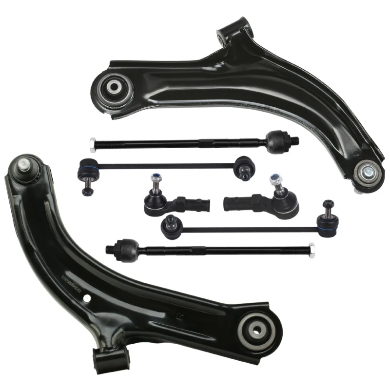 Image of RIDEX 772S0410 Control arm repair kit with coupling rod, Front Axle Left, Control Arm Suspension Kit (772)