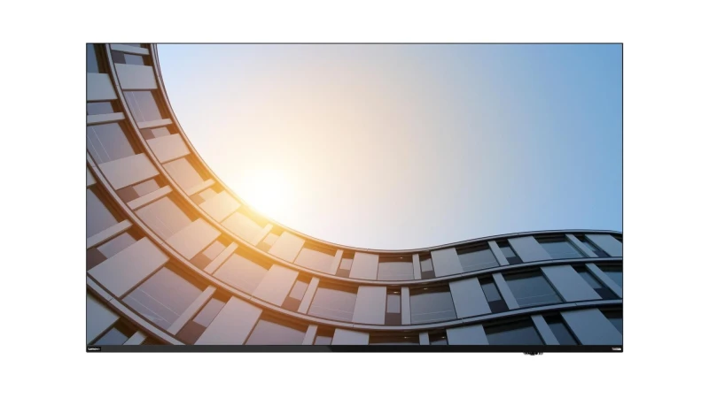 Image of Lenovo ThinkVision E65 LFD computer monitor 163.8cm (64.5") 3840 x 2160 pixels 4K Ultra HD LCD Black 64ACGAT1EK