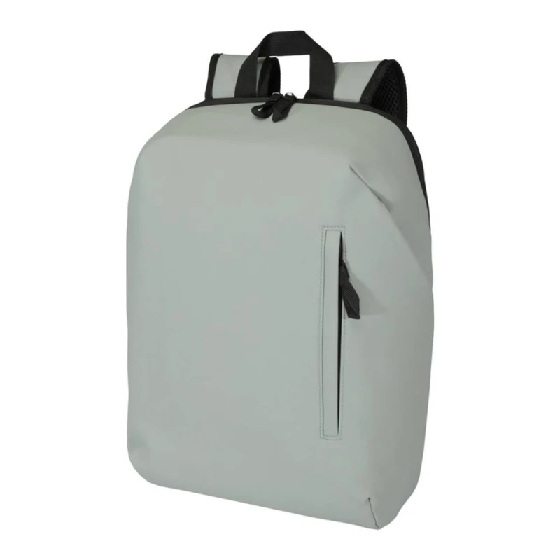 Image of Floso Mens Resi Plus Anti-Theft 18L Laptop Backpack in Grey Grey Male