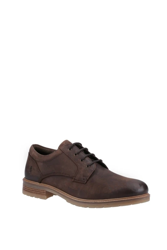 Image of Hush Puppies 'Richie' Lace Summer Brown