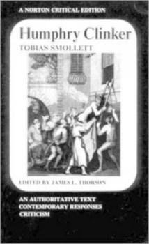Image of Humphry Clinker by Tobias Smollett Paperback