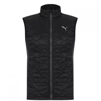 image of Puma Cloudspun Gilet Mens - Black