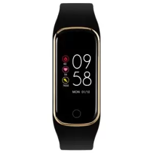 image of Reflex Active Series 8 Activity Tracker With Colour Touch Screen And Up To 7 Day Battery Life Black